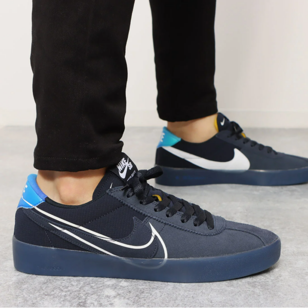 Giày Nike SB Bruin React T Dark Obsidian CV5980-400 - Ảnh 6