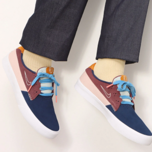 Giay Nike SB Shane 'Midnight Navy Pink Oxford' BV0657-404