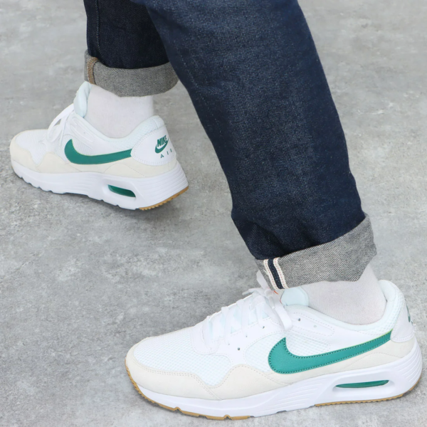 Giày Nike Air Max Sc Mens Shoes White Green DJ1997-100 - Ảnh 3