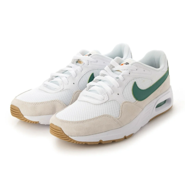 Giày Nike Air Max Sc Mens Shoes White Green DJ1997-100 - Ảnh 5