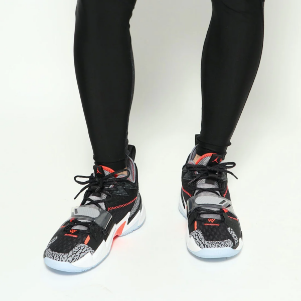 Giày Nike Jordan Why Not Zer0.3 PF 'Black Cement' CD3002-006 - Ảnh 3