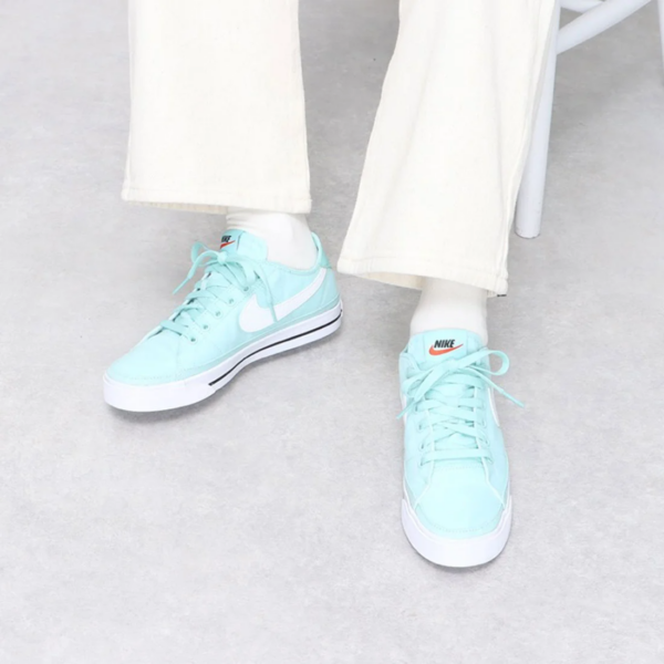 Giày Nike Court Legacy Canvas Mint CZ0294-300 - Ảnh 7