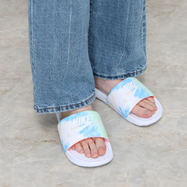 Dép Nike Wmns Victori One Printed Slide 'Tie Dye' CN9676-101 - Ảnh 5