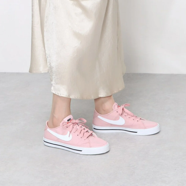 Giày Nike Wmns Court Legacy Canvas 'Pink Glaze' CZ0294-601 - Ảnh 2