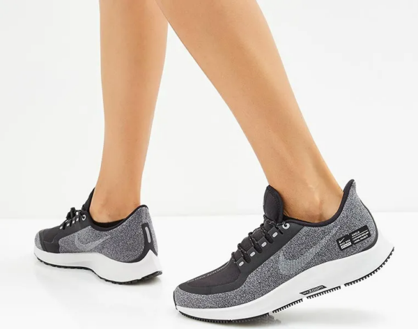 Giày Nike Wmns Air Zoom Pegasus 35 Run Shield 'Vast Grey' AA1644-002 - Ảnh 2