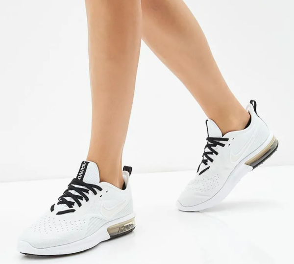 Giày Nike Wmns Air Max Sequent 4 'Pale Ivory' AO4486-101 - Ảnh 5