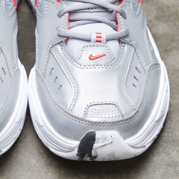 Giày Nike Wmns M2K Tekno 'Metallic Silver' BQ3378-001 - Ảnh 6
