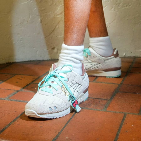 Giày Asics Nice Kicks x Gel Lyte 3 OG 'Nice Cream' 1201A460-750 - Ảnh 2