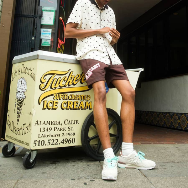 Giày Asics Nice Kicks x Gel Lyte 3 OG 'Nice Cream' 1201A460-750 - Ảnh 3