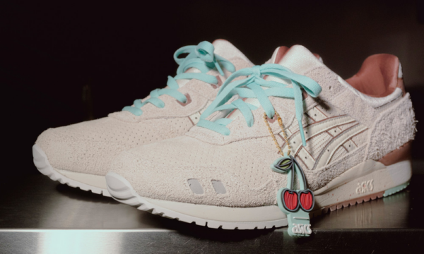 Giày Asics Nice Kicks x Gel Lyte 3 OG 'Nice Cream' 1201A460-750 - Ảnh 7