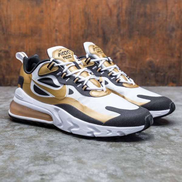 Giày Nike Air Max 270 React 'Metallic Gold' CW7298-100 - Ảnh 5
