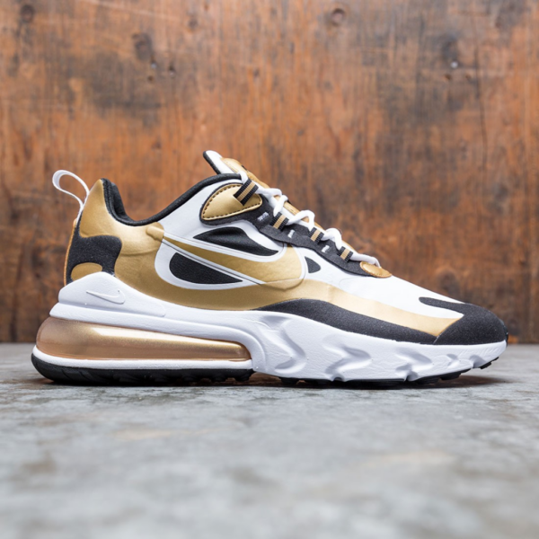 Giày Nike Air Max 270 React 'Metallic Gold' CW7298-100 - Ảnh 6