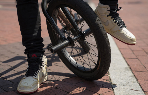 Giày Nike Nigel Sylvester x Air Jordan 1 Retro High OG 'Nigel Sylvester' BV1803-106 - Ảnh 5