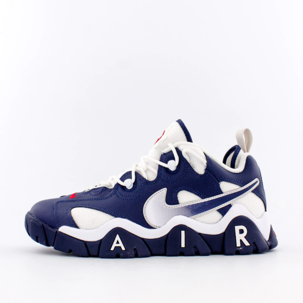 Giày Nike Air Barrage Low Blue CN0060-400 - Ảnh 4
