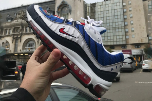 Giày Nike Air Max 98 Gundam 2018 640744-100 - Ảnh 6