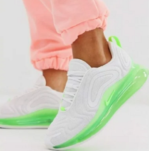 Alternative view of Giày Nike Wmns Air Max 720 'White Volt' AR9293-104