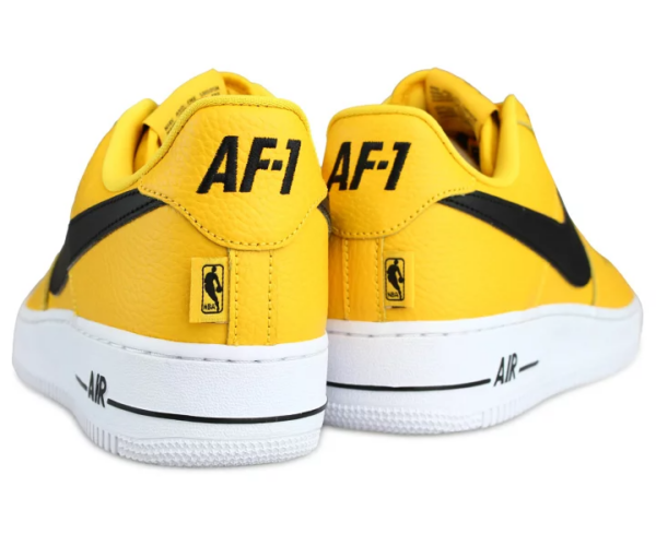 Giày Nike Air Force 1 Low NBA Amarillo 823511-701 - Ảnh 3