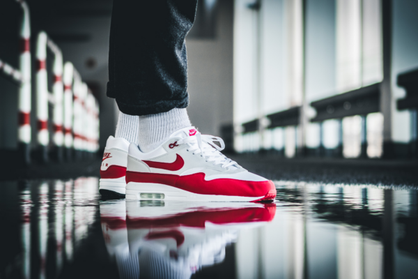 Giày Nike Air Max 1 OG 'Anniversary Red' 908375-100 - Ảnh 5