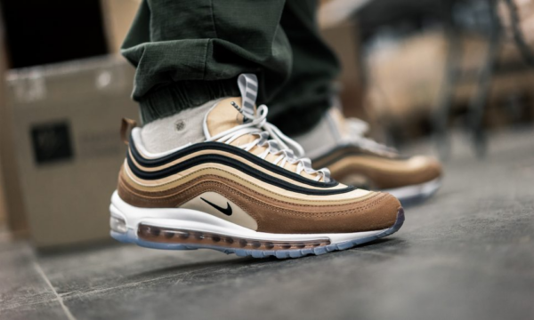 Giày Nike Air Max 97 'Shipping Box Ale Brown' 921826-201 - Ảnh 3