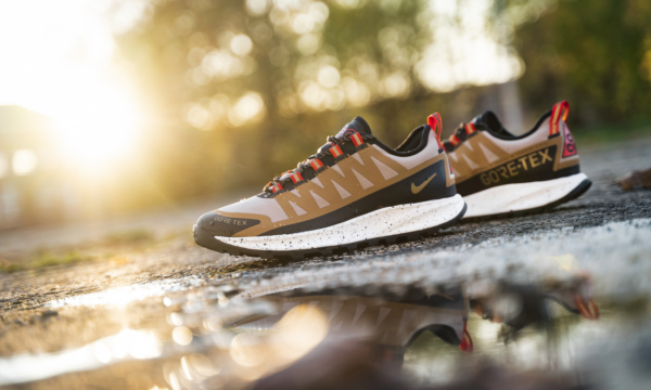 Giày Nike ACG Air Nasu Gore-Tex 'Khaki Golden Beige' CW5924-200 - Ảnh 5