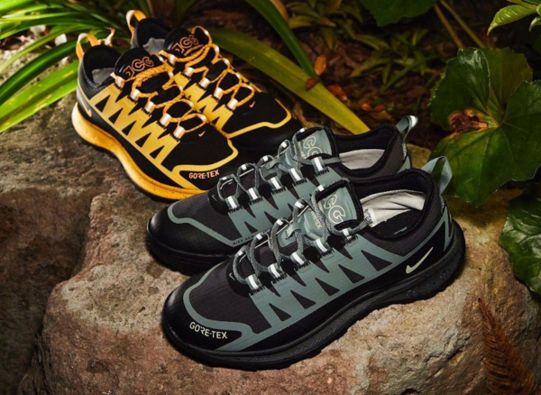 Giày Nike ACG Air Nasu Gore-Tex 'Clay Green' CW6020-300 - Ảnh 6