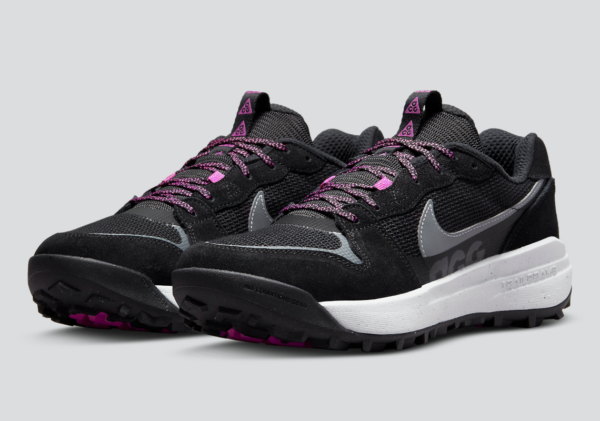 Giày Nike ACG Lowcate 'Black Cool Grey' DM8019-002 - Ảnh 6