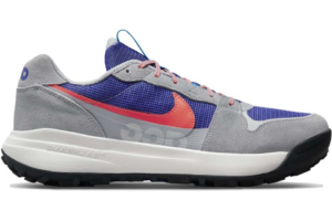 Giày Nike ACG Lowcate 'Wolf Grey Bright Crimson' DM8019-001