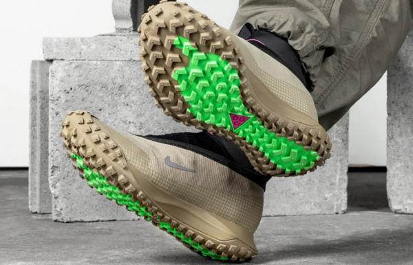 Giày Nike ACG Mountain Fly Gore-Tex 'Khaki' CT2904-200 - Ảnh 2