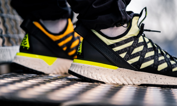 Giày Nike ACG React Terra Gobe 'Barely Volt' BV6344-701 - Ảnh 3