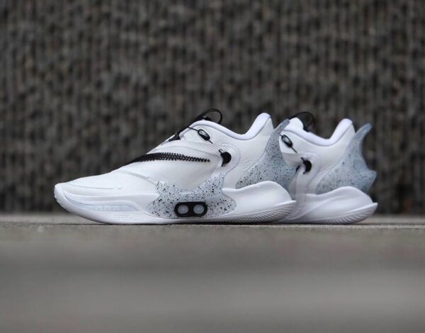 Giày Nike Adapt BB 2.0 'White Cement' BQ5397-101 - Ảnh 3