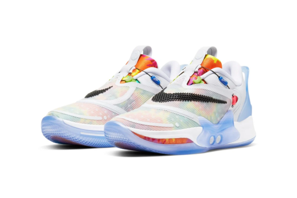Giày Nike Adapt BB 2.0 'Tie-Dye' GC Charger CV2442-100 - Ảnh 5