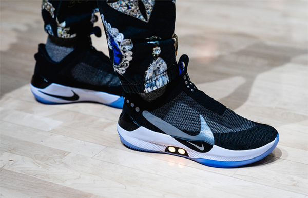 Giày Nike Adapt BB 'Black' AO2582-001 - Ảnh 2