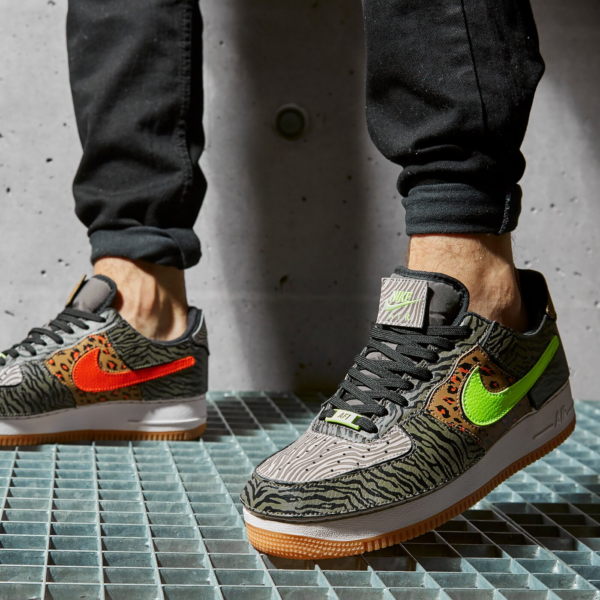 Giày Nike Air Force 1-1 'Animal Print' DM5329-200 - Ảnh 2