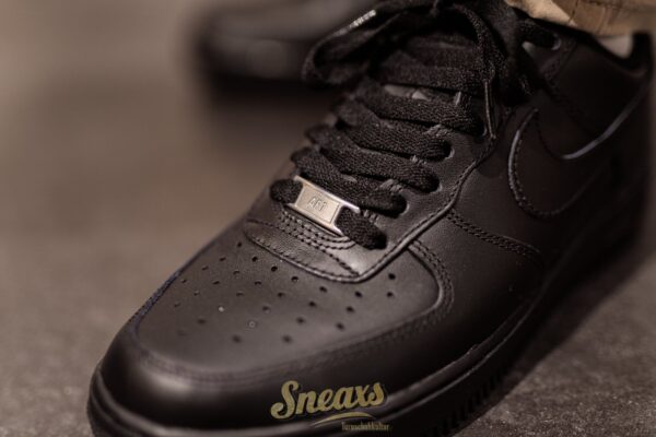 Giày Nike Air Force 1 Low Triple Black 315122-001 - Ảnh 4