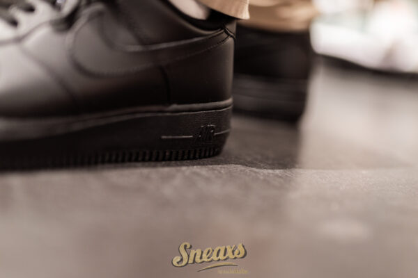 Giày Nike Air Force 1 Low Triple Black 315122-001 - Ảnh 3