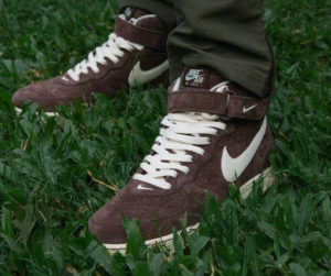 Alternative view of Giày Nike Air Force 1 Mid 'Chocolate' DM0107-200
