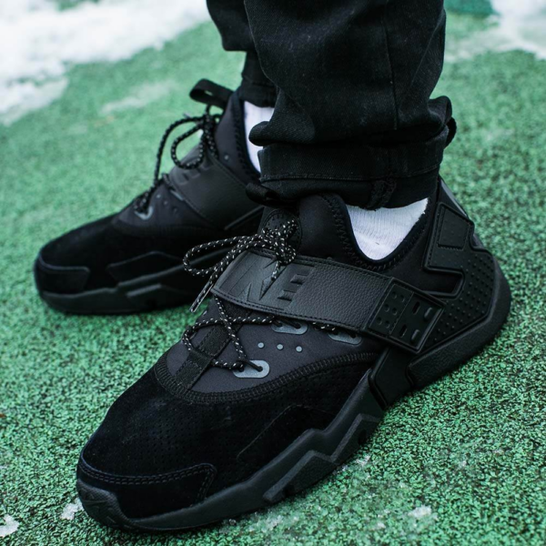 Giày Nike Air Huarache Drift Premium 'Black' AH7335-001 - Ảnh 3