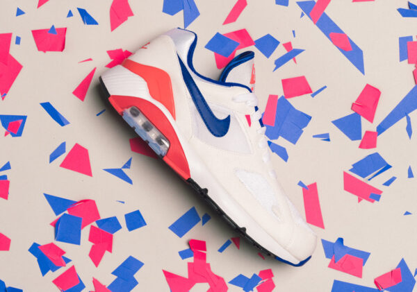 Giày Nike Air Max 180 'Ultramarine' 2018 615287-100 - Ảnh 2