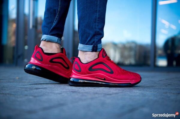 Giày Nike Air Max 720 University 'Red Black' AO2924-600 - Ảnh 3