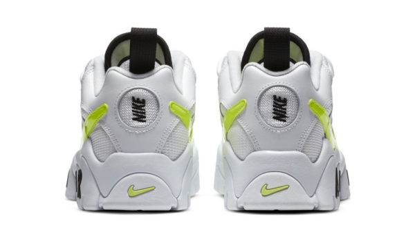Giày Nike Air Barrage Low White Yellow CN0060-100 - Ảnh 4