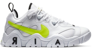 Giày Nike Air Barrage Low White Yellow CN0060-100
