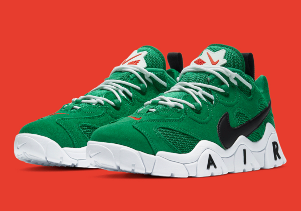 Giày Nike Air Barrage Low 'Heineken' CT2290-300 - Ảnh 3