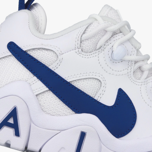 Giày Nike Air Barrage Low White Blue CK4355-100 - Ảnh 3