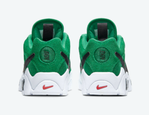 Alternative view of Giày Nike Air Barrage Low 'Heineken' CT2290-300