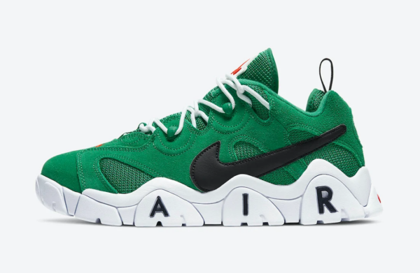 Giày Nike Air Barrage Low 'Heineken' CT2290-300 - Ảnh 5