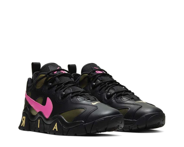 Giày Nike Air Barrage Low Super Bowl LIV Black Pink CT8454-001 - Ảnh 4