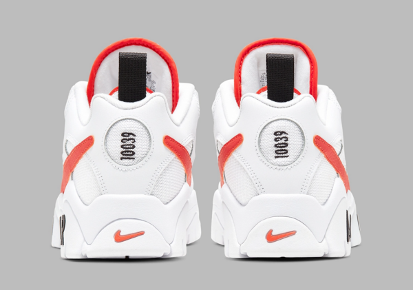 Giày Nike Air Barrage Low 'Rucker Park' CJ5395-100 - Ảnh 6