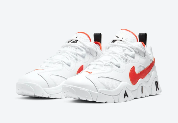 Giày Nike Air Barrage Low 'Rucker Park' CJ5395-100 - Ảnh 4