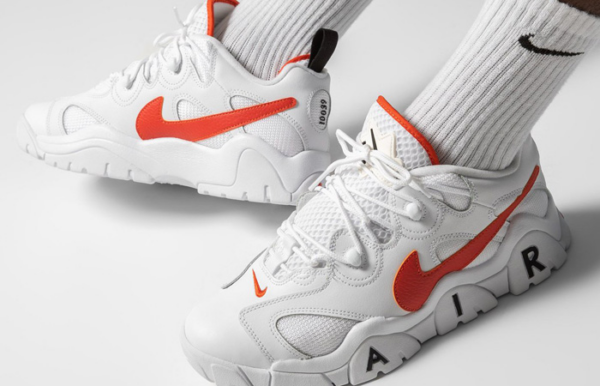 Giày Nike Air Barrage Low 'Rucker Park' CJ5395-100 - Ảnh 5