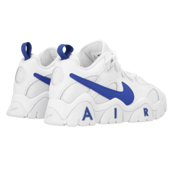 Giày Nike Air Barrage Low White Blue CK4355-100 - Ảnh 4